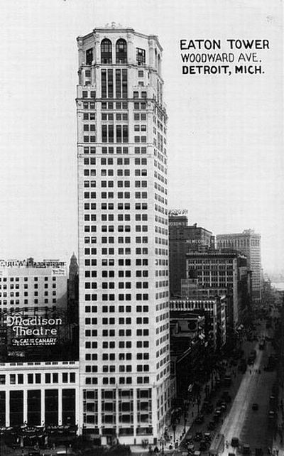 Madison Theatre - Old Pic Of Building